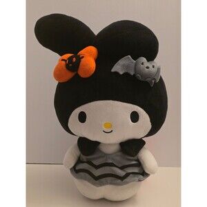 Hello Kitty Kidrobot Halloween Bat Plush Doll My Melody 2022 15" Sanrio Toy